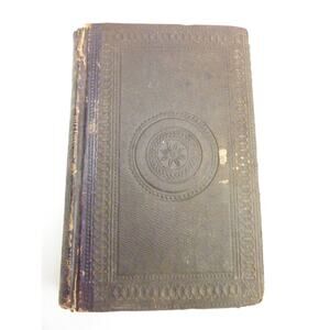 Antique Book Andrews and Stoddard's Latin Grammar 1864